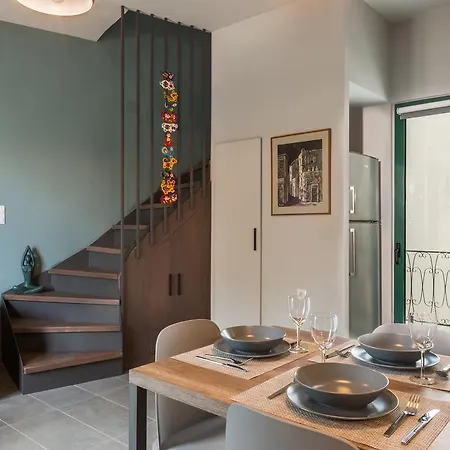 شقة Casa Giulietta Modern Luxury Maisonette خانيا