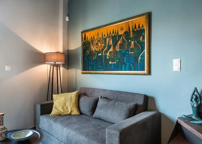 Апартаменты Casa Giulietta Modern Luxury Maisonette Ханья